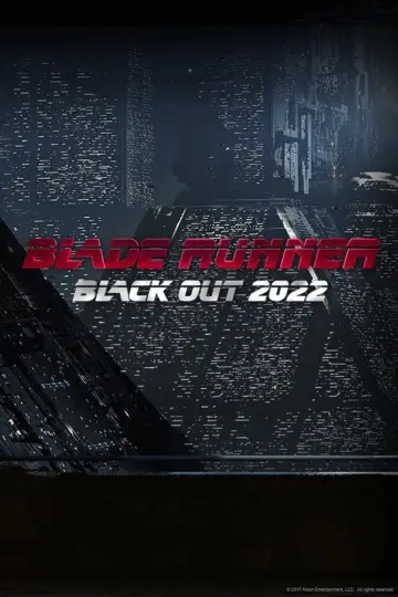 Plakat do filmu "Blade Runner: Black Out 2022" #147264