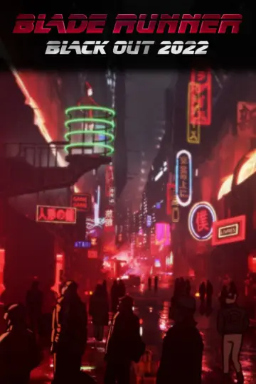 Plakat do filmu "Blade Runner: Black Out 2022" #147265