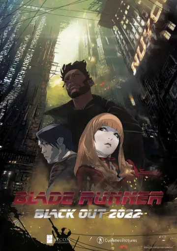Plakat do filmu "Blade Runner: Black Out 2022" #147267