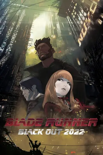 Plakat do filmu "Blade Runner: Black Out 2022" #147269