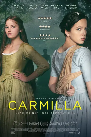 Plakat do filmu "Carmilla" #720164