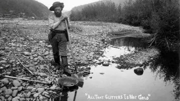 Zasłona do filmu "The Klondike Gold Rush" #1817588