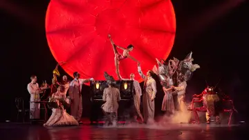 Zasłona do filmu "Cirque du Soleil: Luzia" #1568895