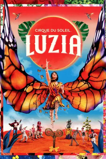 Plakat do filmu "Cirque du Soleil: Luzia" #1568899