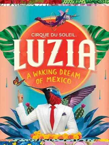 Plakat do filmu "Cirque du Soleil: Luzia" #1568900