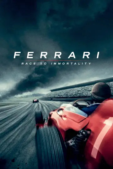 Plakat do filmu "Ferrari: Wyścig po nieśmiertelność" #1032740