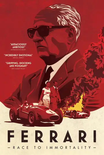 Plakat do filmu "Ferrari: Wyścig po nieśmiertelność" #1032741