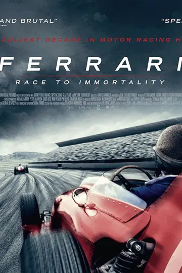 Plakat do filmu "Ferrari: Wyścig po nieśmiertelność" #1032742