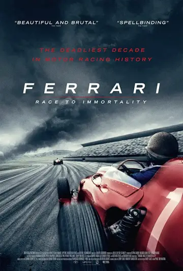 Plakat do filmu "Ferrari: Wyścig po nieśmiertelność" #1032743