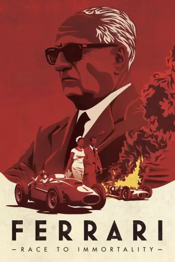Plakat do filmu "Ferrari: Wyścig po nieśmiertelność" #1903525