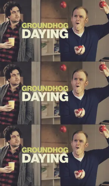 Groundhog Daying plakat