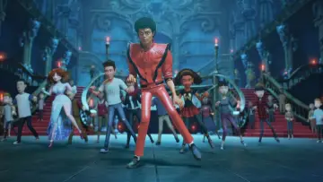 Zasłona do filmu "Michael Jackson