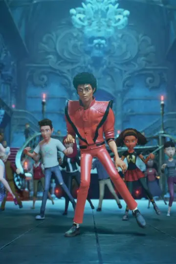 Plakat do filmu "Michael Jackson