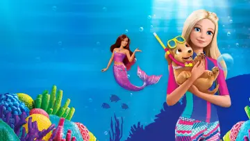 Zasłona do filmu "Barbie: Delfiny z magicznej wyspy" #1090177