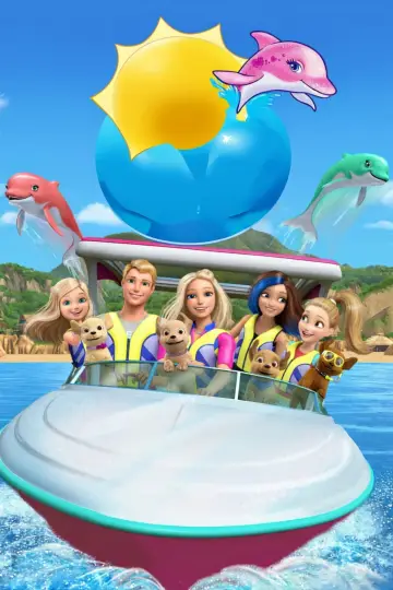 Plakat do filmu "Barbie: Delfiny z magicznej wyspy" #1567647