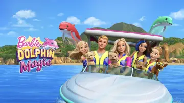 Zasłona do filmu "Barbie: Delfiny z magicznej wyspy" #157505