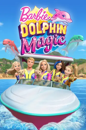 Plakat do filmu "Barbie: Delfiny z magicznej wyspy" #157507