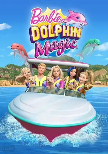 Plakat do filmu "Barbie: Delfiny z magicznej wyspy" #157509