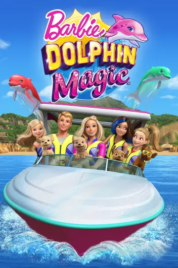 Plakat do filmu "Barbie: Delfiny z magicznej wyspy" #157510