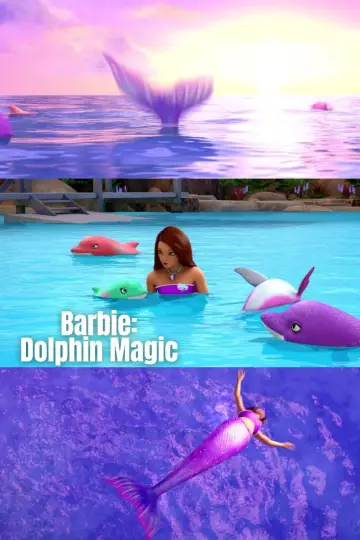 Plakat do filmu "Barbie: Delfiny z magicznej wyspy" #1880016