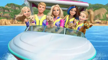 Zasłona do filmu "Barbie: Delfiny z magicznej wyspy" #448240