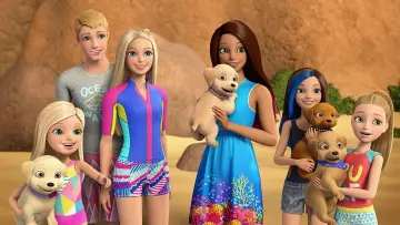 Zasłona do filmu "Barbie: Delfiny z magicznej wyspy" #448241