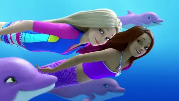 Zasłona do filmu "Barbie: Delfiny z magicznej wyspy" #448242