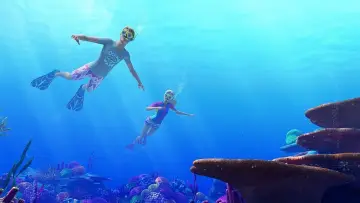Zasłona do filmu "Barbie: Delfiny z magicznej wyspy" #448243