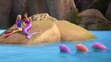 Zasłona do filmu "Barbie: Delfiny z magicznej wyspy" #448245