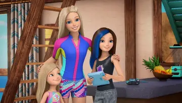 Zasłona do filmu "Barbie: Delfiny z magicznej wyspy" #448246