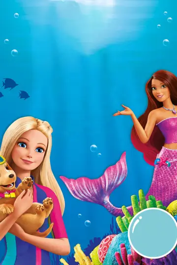 Plakat do filmu "Barbie: Delfiny z magicznej wyspy" #448247