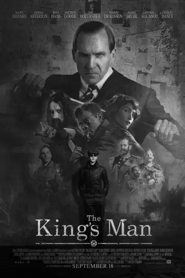 Plakat do filmu "King’s Man. Pierwsza misja" #1198463