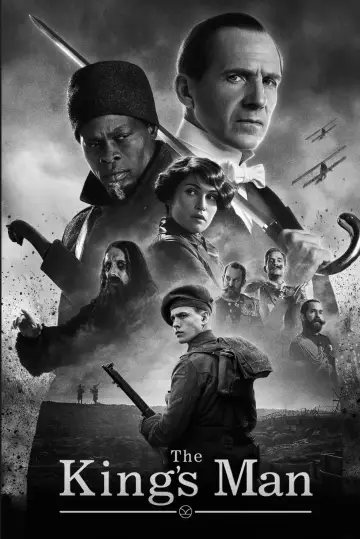 Plakat do filmu "King’s Man. Pierwsza misja" #1198464