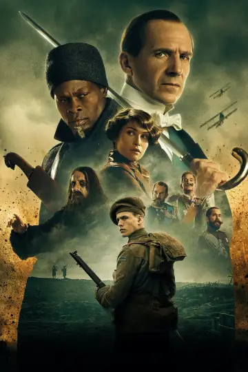 Plakat do filmu "King’s Man. Pierwsza misja" #263387