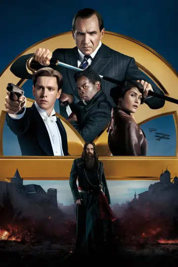 Plakat do filmu "King’s Man. Pierwsza misja" #263388