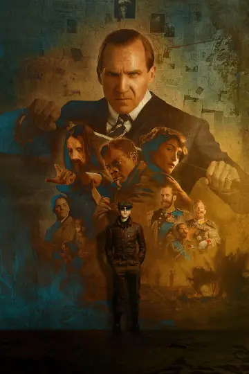 Plakat do filmu "King’s Man. Pierwsza misja" #263391