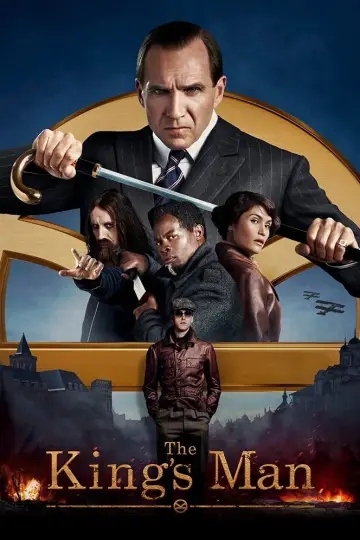Plakat do filmu "King’s Man. Pierwsza misja" #263396