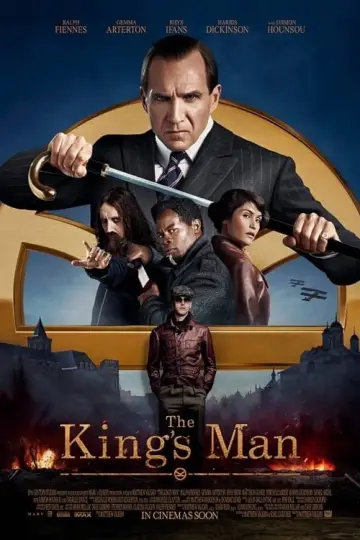 Plakat do filmu "King’s Man. Pierwsza misja" #263406
