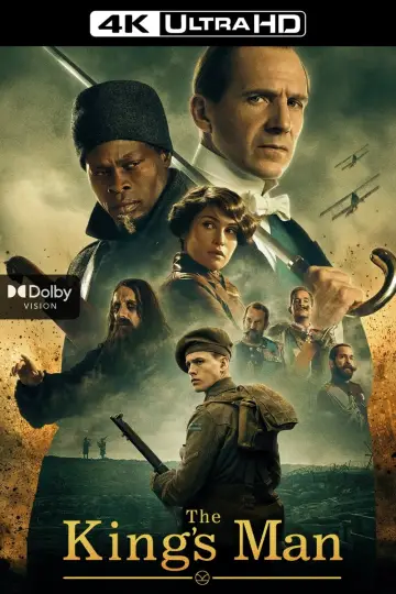 Plakat do filmu "King’s Man. Pierwsza misja" #263408