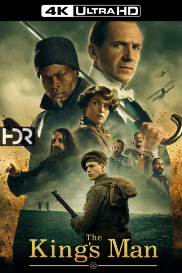 Plakat do filmu "King’s Man. Pierwsza misja" #263409