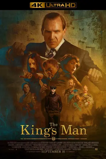 Plakat do filmu "King’s Man. Pierwsza misja" #263410