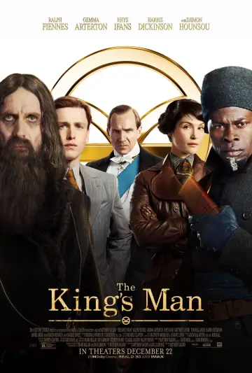 Plakat do filmu "King’s Man. Pierwsza misja" #263414