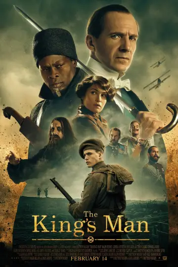 Plakat do filmu "King’s Man. Pierwsza misja" #263416