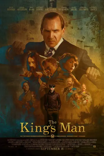 Plakat do filmu "King’s Man. Pierwsza misja" #263417