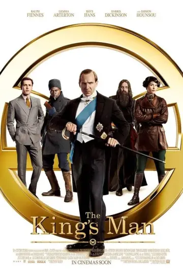 Plakat do filmu "King’s Man. Pierwsza misja" #263418