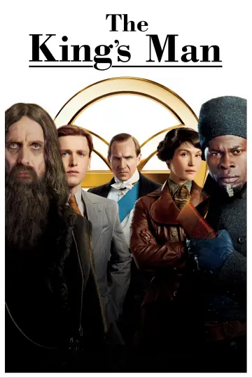 Plakat do filmu "King’s Man. Pierwsza misja" #263419