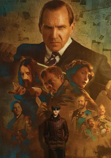Plakat do filmu "King’s Man. Pierwsza misja" #263430