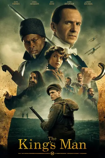 Plakat do filmu "King’s Man. Pierwsza misja" #263431