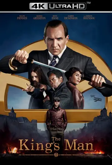 Plakat do filmu "King’s Man. Pierwsza misja" #263437