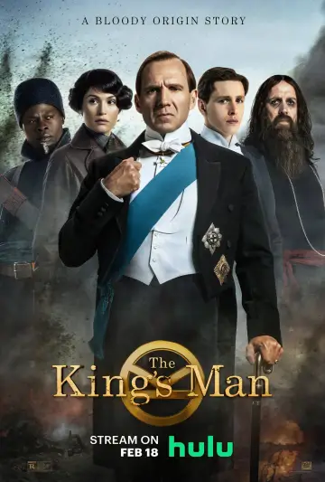 Plakat do filmu "King’s Man. Pierwsza misja" #263440